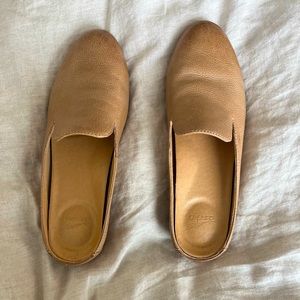 Dansko taupe loafer style mules. Only worn a few times. Excellent condition